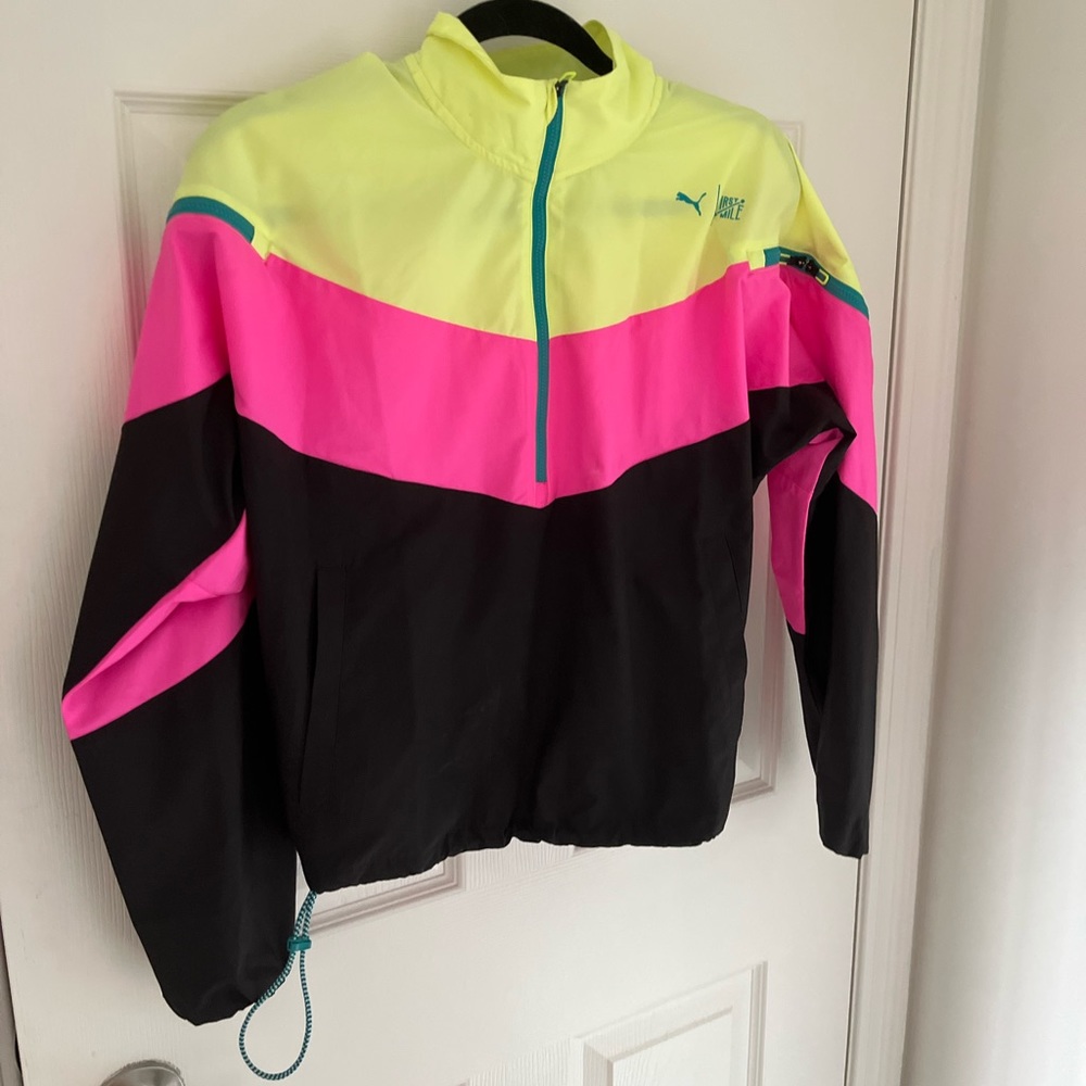 Puma windbreaker